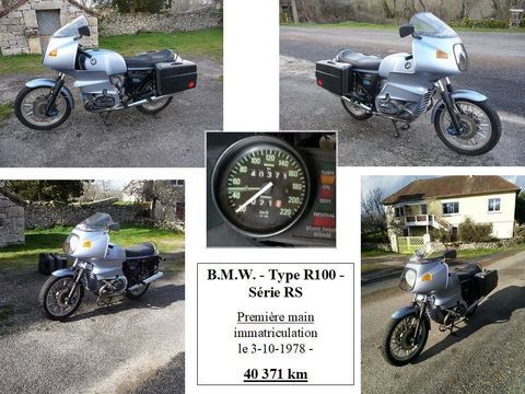 Moto BMW 1978 occasion Labastide-Murat 46240