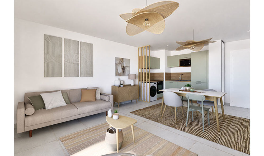 Appartements neufs   Grenoble (38100)