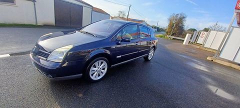 Renault Vel Satis 3.5 V6 Initiale Proactive A 2006 occasion Coulonges-sur-l'Autize 79160