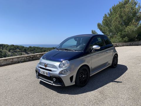 Abarth 500 695C 1.4 Turbo 16V T-Jet 180 ch BVM5 Rivale 2019 occasion Cassis 13260