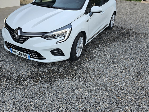 Renault Clio V Clio TCe 100 Business 2019 occasion Limoges 87000