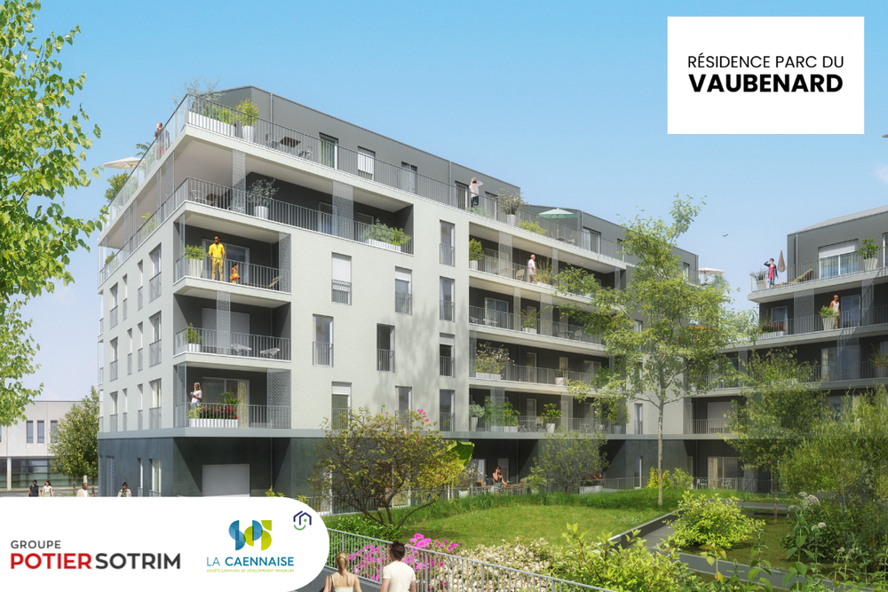 Appartements neufs   Caen (14000)