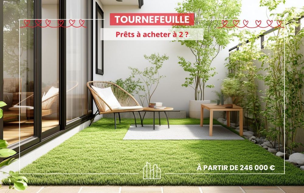 Appartements neufs   Tournefeuille (31170)