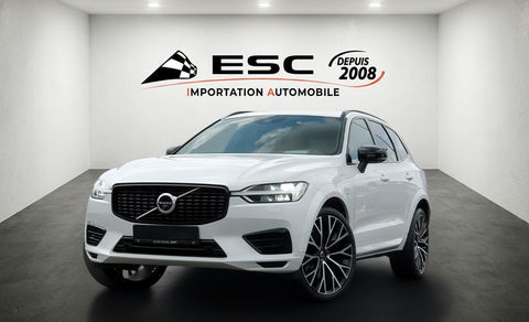 Volvo XC60 T6 Recharge AWD 253 ch + 145 ch Geartronic 8 R-Design 2021 occasion Lille 59000
