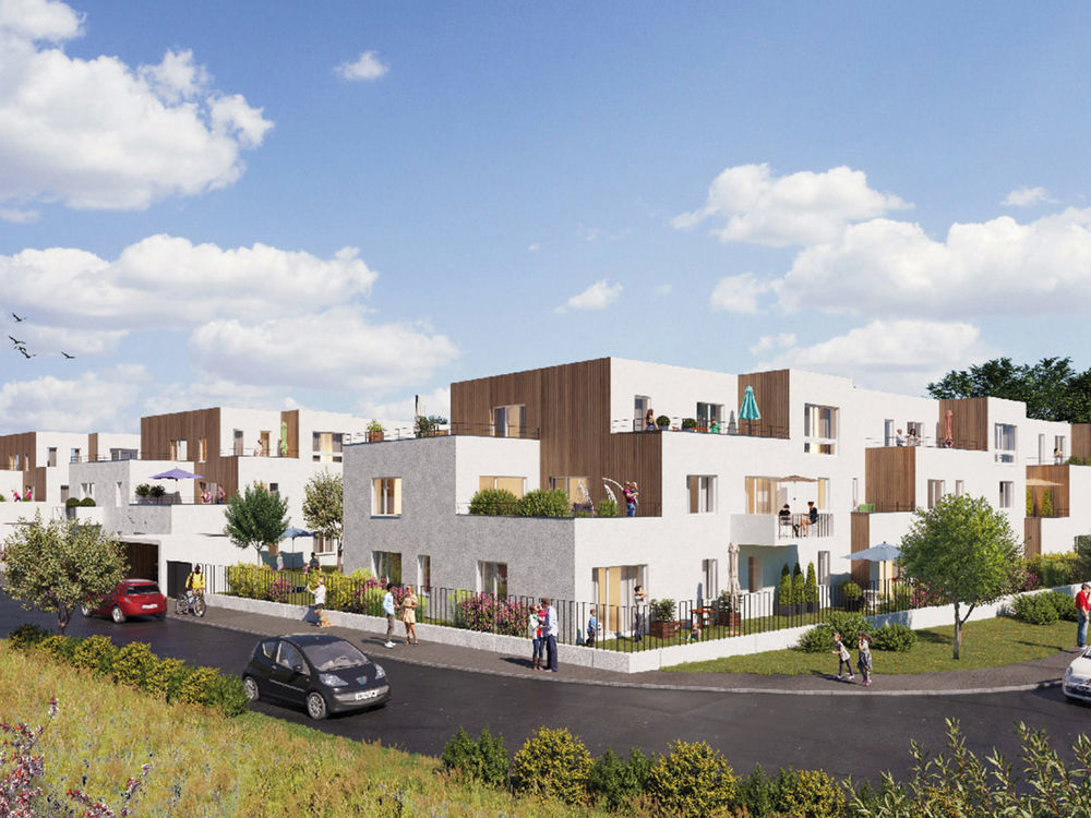 Appartements neufs   Moussy-le-Vieux (77230)