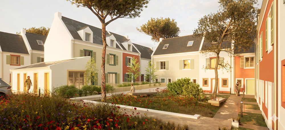 Maisons neuves   Le Palais (56360)