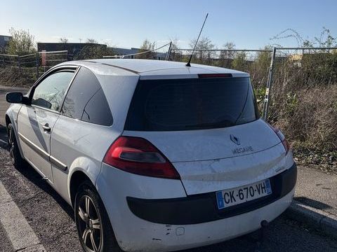 Renault M&eacute;gane II MEGANE II 1.5 dCi 85 AIR 2009 occasion Lyon 69009