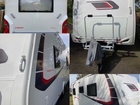 STERCKEMAN Caravane 2020 occasion Locmin&eacute; 56500