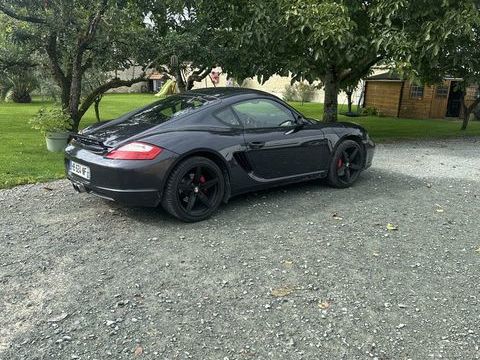 Porsche Cayman 3.4 S 2006 occasion La Vergne 17400