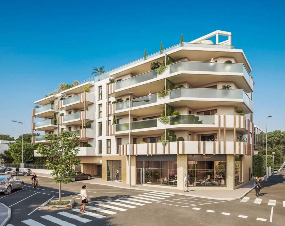 Appartements neufs   Cagnes-sur-Mer (06800)