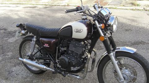 Moto MASH 2019 occasion Ailhon 07200