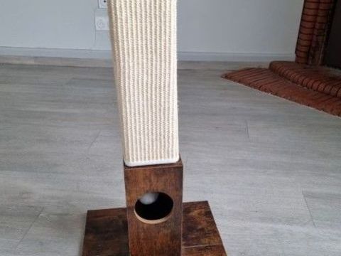 FEANDREA Arbre &agrave; chat, hauteur 73 cm Arbre &agrave; chat en sisal, 25 51100 Reims