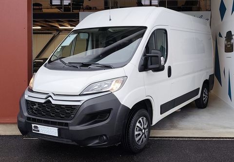 Citro&euml;n Jumper JUMPER TOLE 35 L2H2 BLUEHDi 130 S&S BVM6 BUSINESS * (7 CV) 2019 occasion Vailhauqu&egrave;s 34570