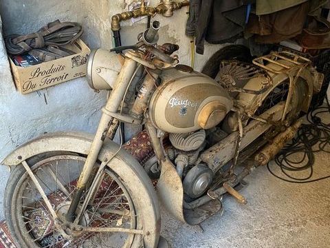 Moto PEUGEOT 1952 occasion Oraison 04700