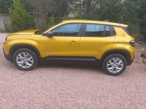 Jeep Avenger 1.2 Turbo T3 100 ch Altitude 2024 occasion Lourdes 65100