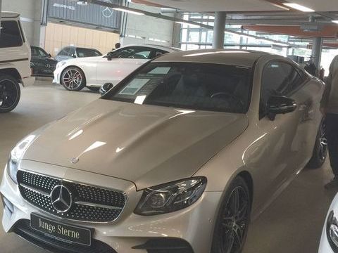 Mercedes Classe E Coup&eacute; 200 9G-Tronic AMG Line 2019 occasion Le Cannet-des-Maures 83340