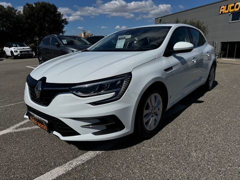 Renault Megane IV M&eacute;gane IV Berline Blue dCi 115 - 20 Business 2020 occasion Sainte-C&eacute;cile-les-Vignes 84290