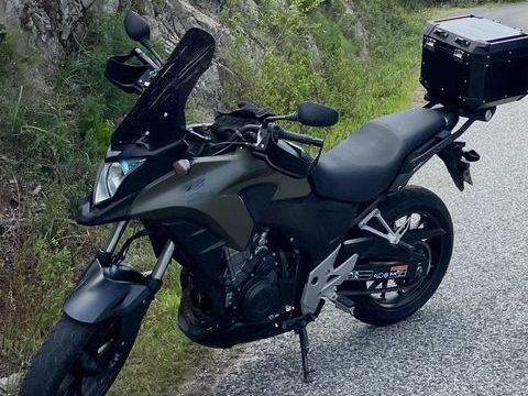 Moto HONDA 2014 occasion Calvi 20260