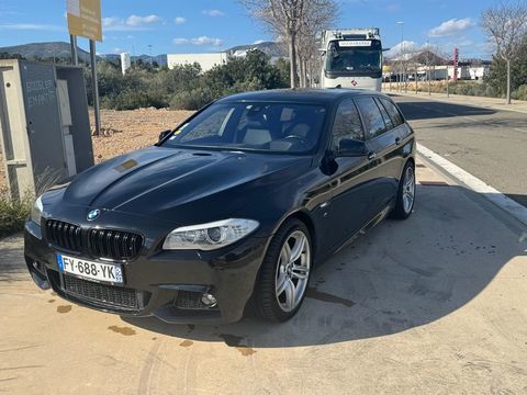 BMW S&eacute;rie 5 Touring 535d xDrive 313 ch M Sport A 2013 occasion Noaillan 33730
