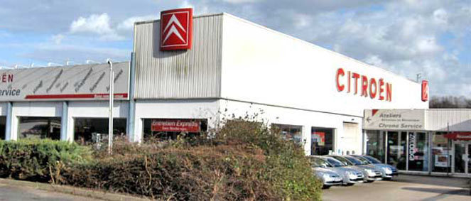 Citro�n Epernay, concessionnaire 51