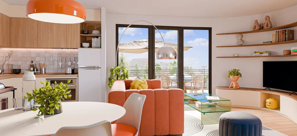 Appartements neufs   Aulnay-sous-Bois (93600)