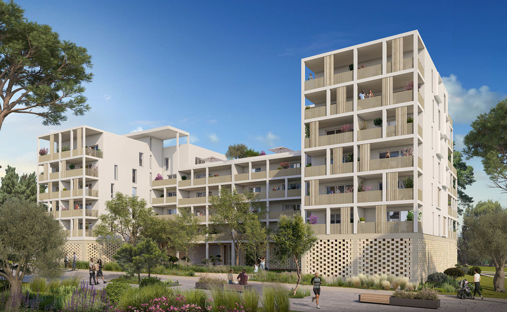 Appartements neufs   Montpellier (34000)
