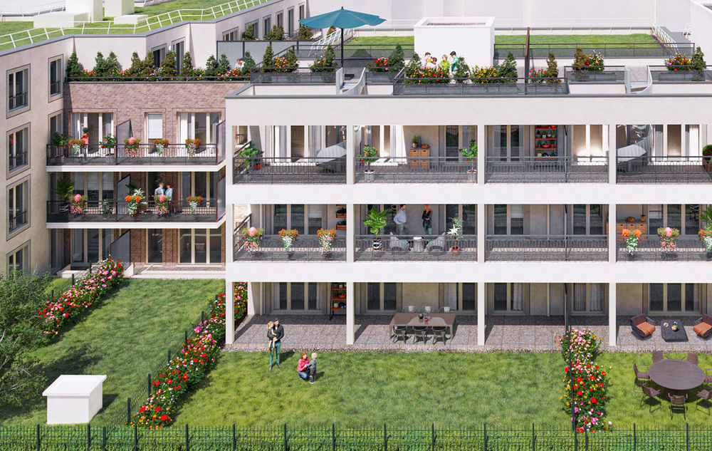 Appartements neufs   L'Ha-les-Roses (94240)