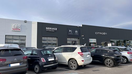 GARAGE BRUNEL, concessionnaire 34