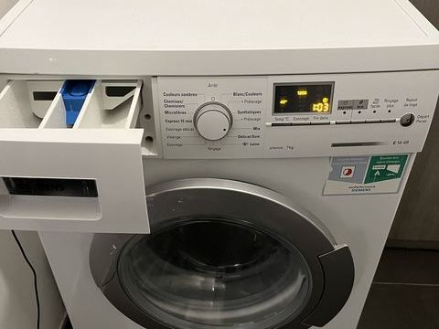 Lave-linge Siemens Frontal Blanc 100 Thionville (57)