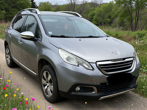 Peugeot 2008 1.6 BlueHDi 120ch S&S BVM6 Allure 2016 occasion Livernon 46320