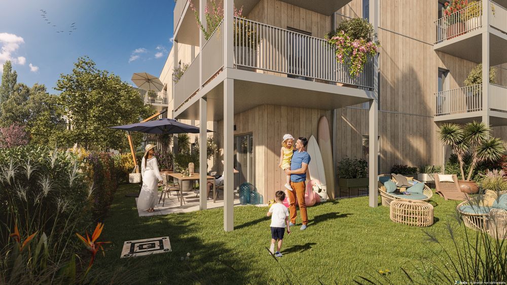 Appartements neufs   Guidel (56520)