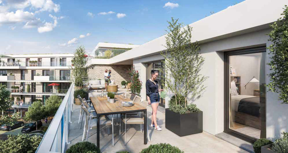 Appartements neufs   Haubourdin (59320)