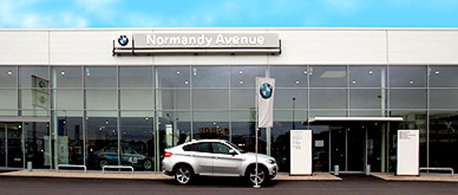 NORMANDY AVENUE, concessionnaire 14