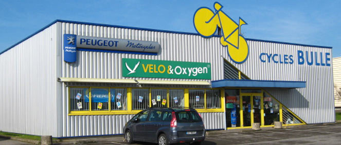 Cycles Bulle , concessionnaire 39