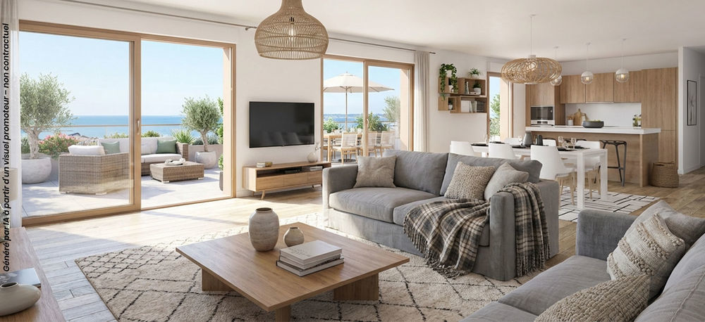 Appartements neufs   La Turballe (44420)