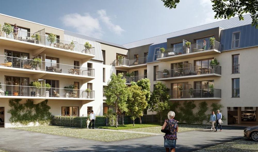 Appartements neufs   Bourges (18000)