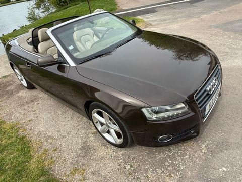 Audi A5 Cabriolet 2.0 TDI 170 DPF Ambiente 2011 occasion La Grande-Paroisse 77130