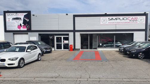 SIMPLICICAR, concessionnaire 84