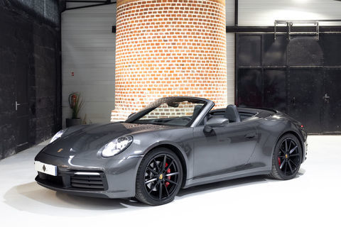 Porsche 911 Carrera S Cabriolet 3.0i 450 PDK 2019 occasion Montreuil-sur-Ille 35440