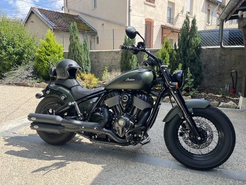 Moto INDIAN 2021 occasion Oyonnax 01100