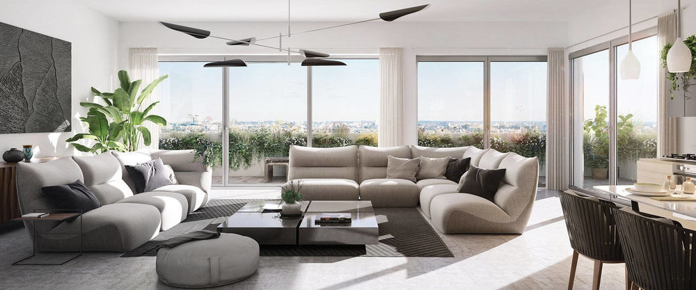 Appartements neufs   Bordeaux (33000)