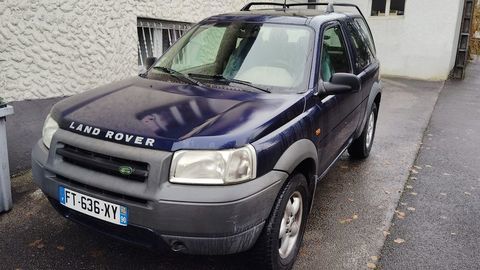 Land-Rover Freelander TD4 2001 occasion H&eacute;ricourt 70400