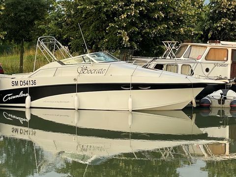 Bateaux &agrave; moteur Vedette - Yacht - Offshore 1992 occasion &Eacute;vreux 27000