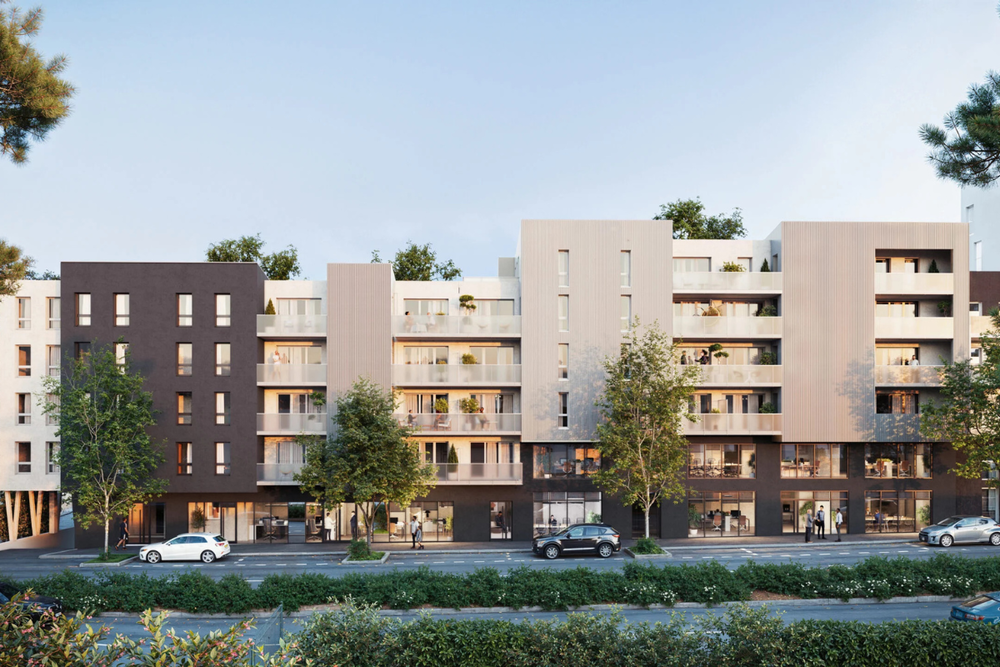 Appartements neufs   Caen (14000)