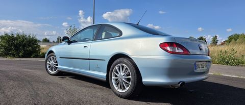 Peugeot 406 Coupe 406 Coup&eacute; 3.0i V6 Settant'anni 2000 occasion Haguenau 67500