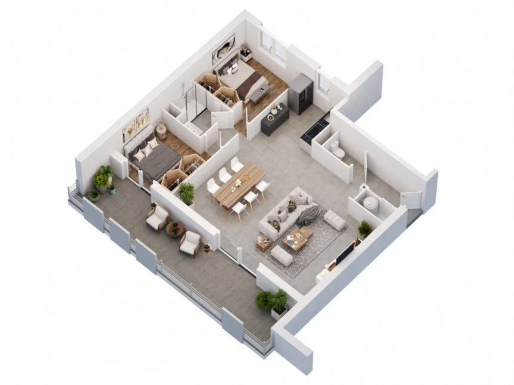 Appartements neufs   Parentis-en-Born (40160)