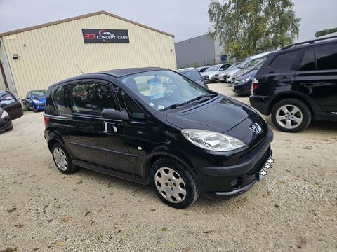 Peugeot 1007 1.4e 75ch Sporty 2008 occasion Saint-Val&eacute;rien 89150
