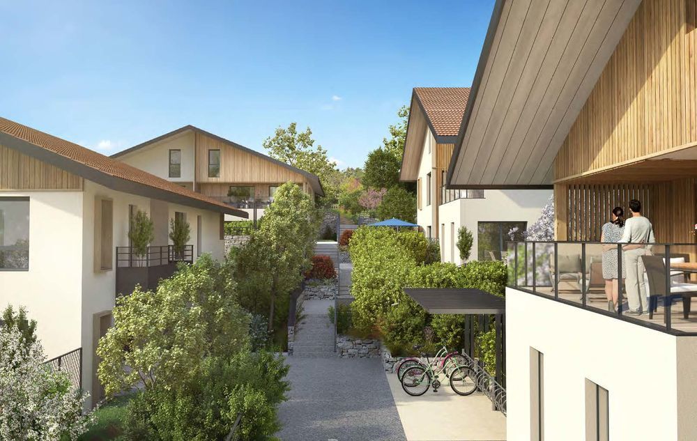 Appartements neufs   Excenevex (74140)