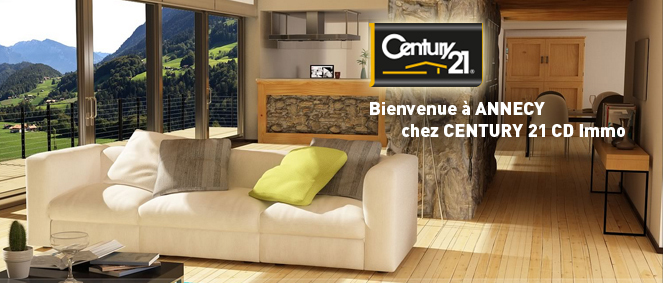 Agence CENTURY 21 CD IMMO Annecy