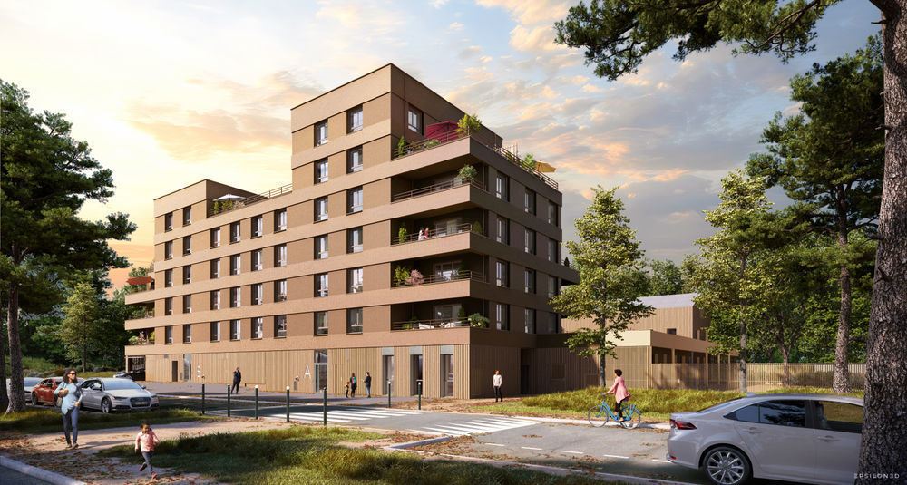 Appartements neufs   Rennes (35000)